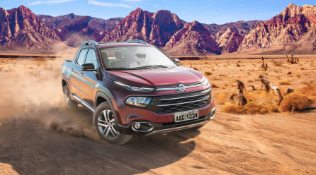 Fiat Toro chega a 300 mil unidades fabricadas no Brasil