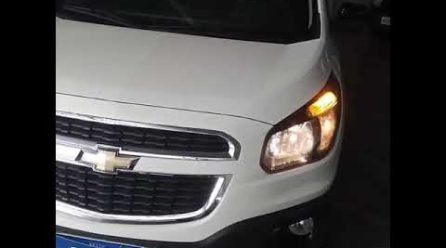 Chevrolet Spin Activ 1.8 Flex Automático 2018