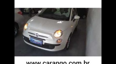 Fiat 500 Cult 1.4 Flex Manual 2012