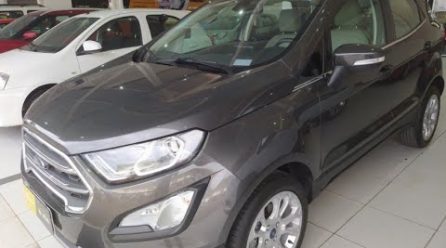 Ford EcoSport Titanium 1.5 Flex Automático 2020