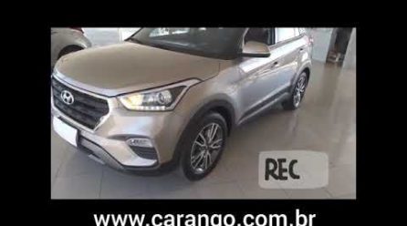 Hyundai Creta Prestige 2.0 Flex Automático 2018