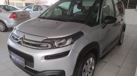 Citroën Aircross Start 1.6 Flex Manual 2018