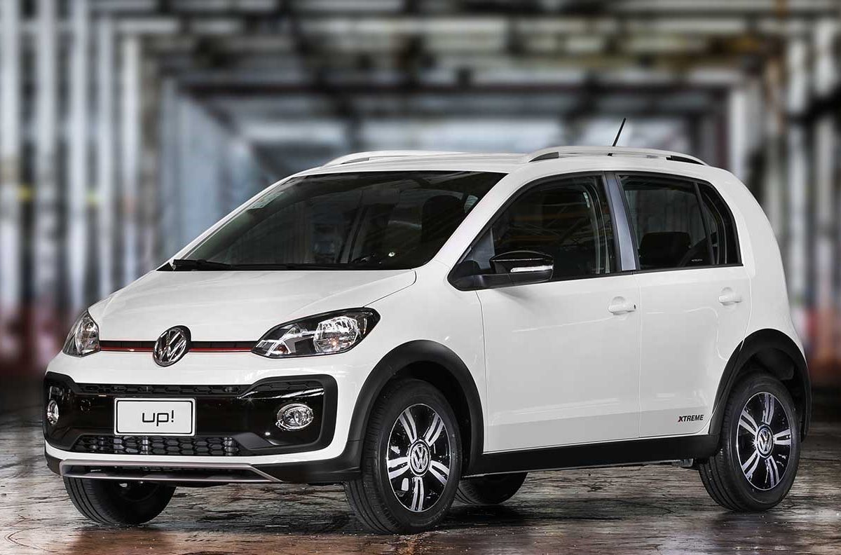 Volkswagen Up agora tem versão única por R$ 60 mil