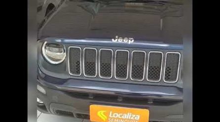 Jeep Renegade Longitude 1.8 Flex Automático 2020