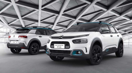 Citroën C4 Cactus: edição Rip Curl chega por R$ 113 mil