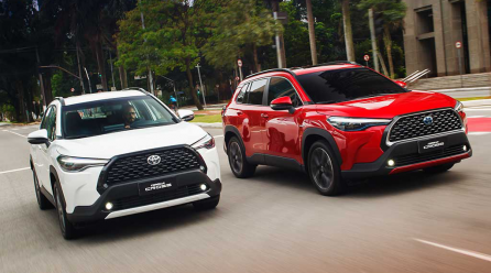 Toyota Corolla Cross estreia com híbrido e preços a partir de R$ 140 mil