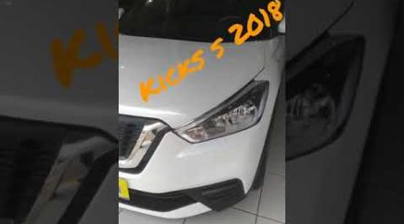 Nissan Kicks S 1.6 Flex Automático 2018