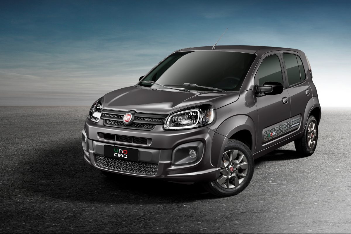 Fiat Uno se despede do mercado com edição especial