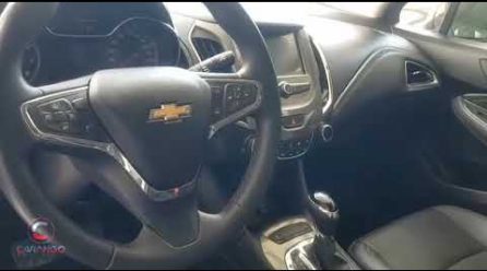 CHEVROLET CRUZE 2017 1.4 TURBO LT 16V FLEX 4P AUTOMÁTICO