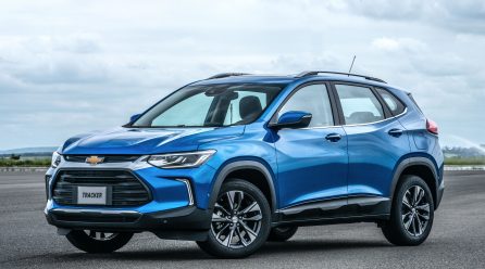 Linha 2022 do Tracker terá somente câmbio automático