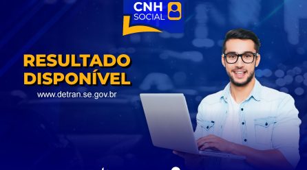 Detran/SE divulga resultado do Programa CNH Social