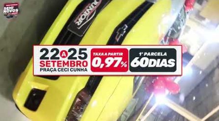 ALÔ, ARAPIRACA! 📢VEM AÍ, O MEGA FEIRÃO DE NOVOS & SEMINOVOS BRADESCO.