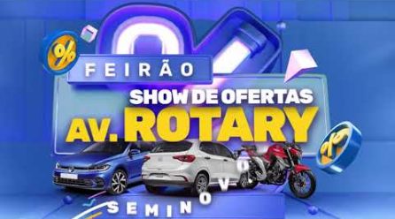 FEIRÃO SHOW DE OFERTAS AV. ROTARY