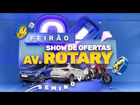 FEIRÃO SHOW DE OFERTAS AV. ROTARY