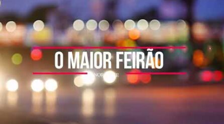 O MAIOR FEIRÃO DO NORDESTE agora desembarca em RECIFE!