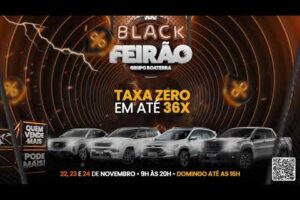 🚗💥 Black Feirão: A Maior Oportunidade do Ano em 15 Segundos!