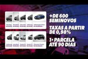 🚗 O Mega Feirão de carros seminovos de Aracaju chegou!