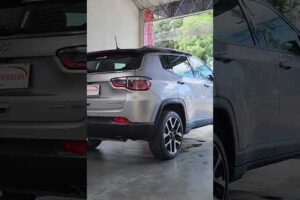 🚙💨 JEEP COMPASS 2021 DIESEL LIMITED 4×4 Veículo disponível na GM VEÍCULOS loja parceira do Carango!💰