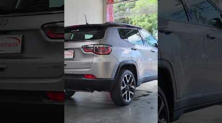 🚙💨 JEEP COMPASS 2021 DIESEL LIMITED 4×4 Veículo disponível na GM VEÍCULOS loja parceira do Carango!💰