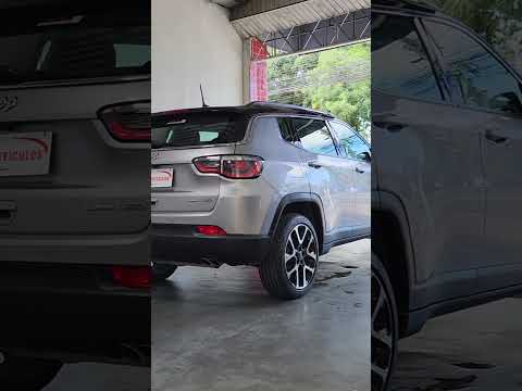 🚙💨 JEEP COMPASS 2021 DIESEL LIMITED 4×4 Veículo disponível na GM VEÍCULOS loja parceira do Carango!💰