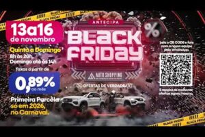 A maior Black Friday antecipada de Seminovos de Maceió chegou! 🚗🔥