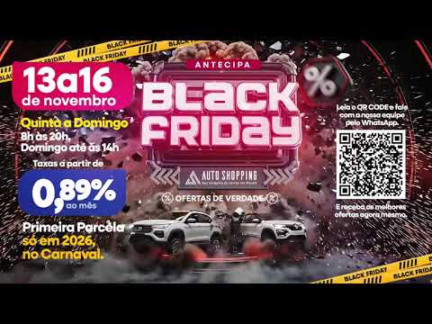 A maior Black Friday antecipada de Seminovos de Maceió chegou! 🚗🔥