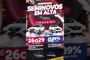 ÚLTIMO DIA PARA COMPRAR O SEU CARRO