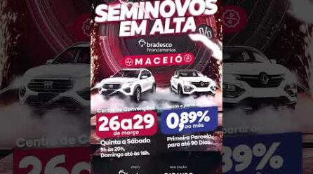 ÚLTIMO DIA PARA COMPRAR O SEU CARRO