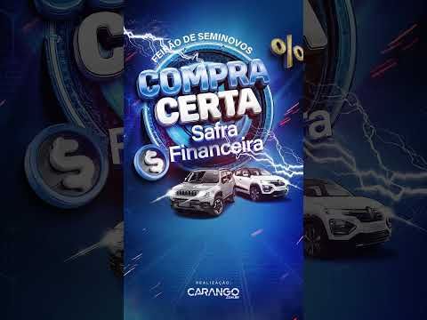 O Feirão Compra Certa Safra Financeira é a maior reunião de seminovos de Maceió em 2026.