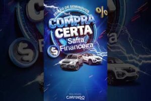 O Feirão Compra Certa Safra Financeira é a maior reunião de seminovos de Maceió em 2026.
