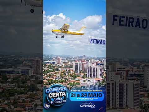 O Feirão Compra Certa Safra Financeira está chegando. 4 dias, 15 lojas de seminovos