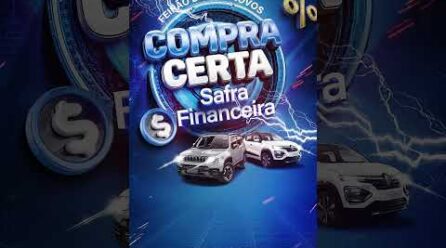 O Feirão Compra Certa Safra Financeira é a maior reunião de seminovos de Maceió em 2026.