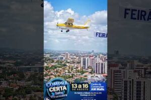 O Feirão de Seminovos Compra Certa – De 13 a 16 de agosto, no Centro de Convenções AM Malls.