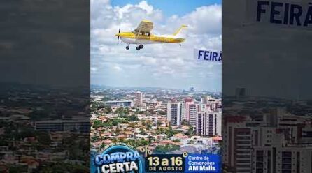 O Feirão de Seminovos Compra Certa – De 13 a 16 de agosto, no Centro de Convenções AM Malls.